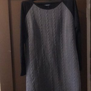Atwell Gray Cable Dress
